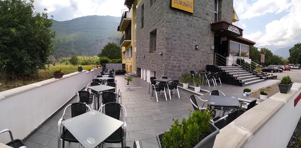 Hostal Turbon Campo  Exterior foto